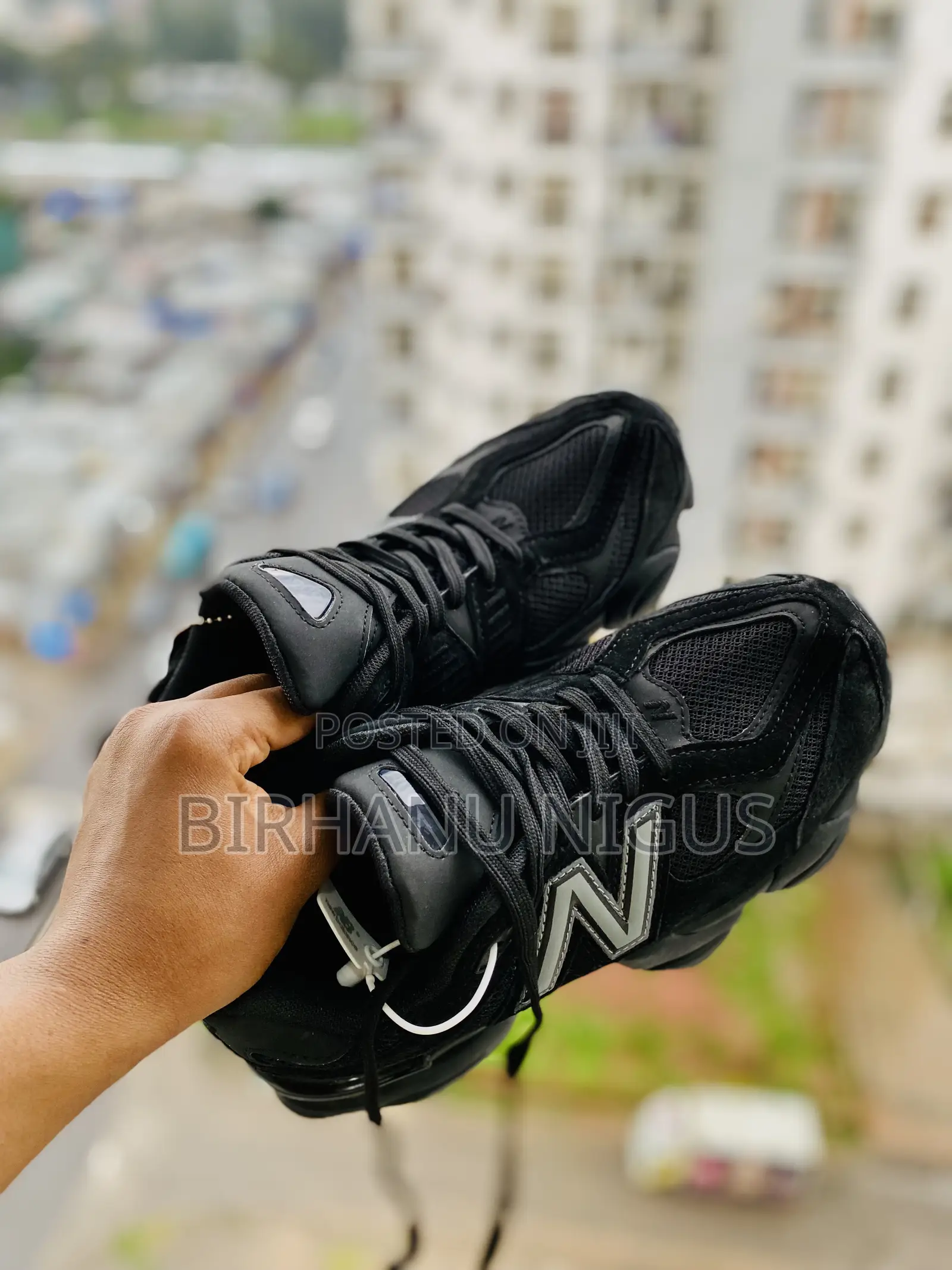 New Balance 9060 Black Colo High Master Quality Sneakers