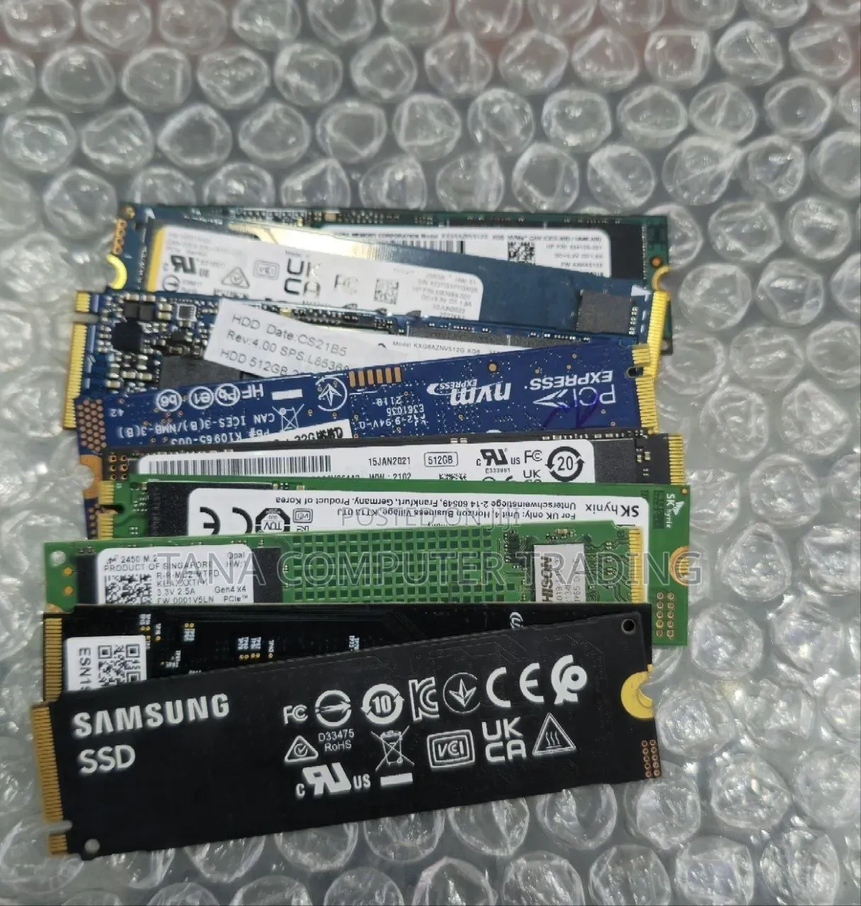 SSD for Laptop