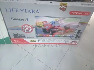 Life Star 65inch Tv Smart Android