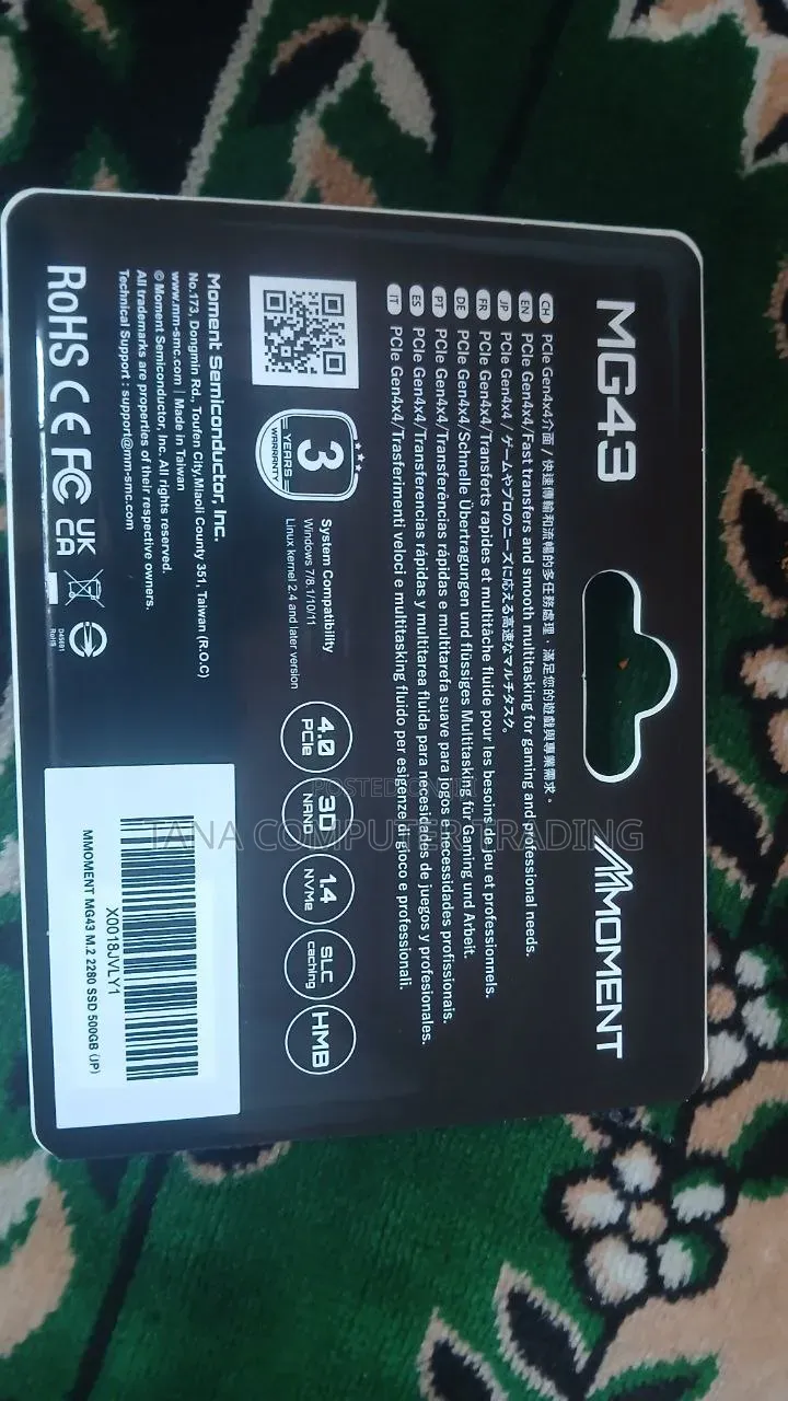 SSD for Laptop