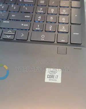 New Laptop HP Spectre X360 16GB Intel Core i7 SSD 512GB