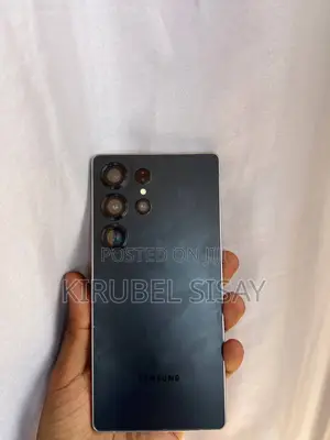 Samsung Galaxy S25 Ultra 256 GB Black