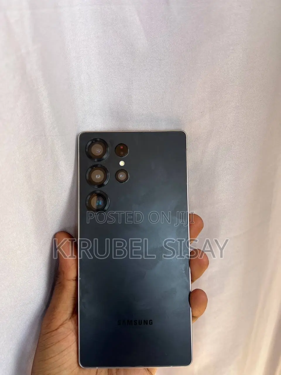 Samsung Galaxy S25 Ultra 256 GB Black