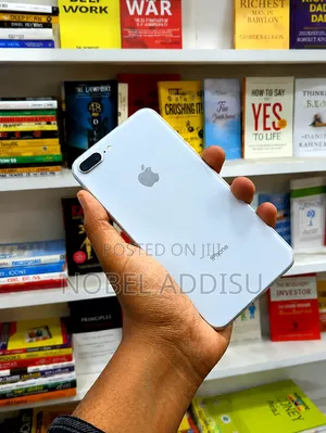 New Apple iPhone 8 Plus 256 GB White