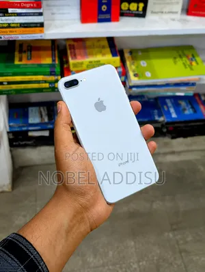 New Apple iPhone 8 Plus 256 GB White