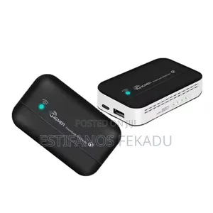 Wifi እና Powerbank በአንድ ላይ (Wifi Router With Powerbank)