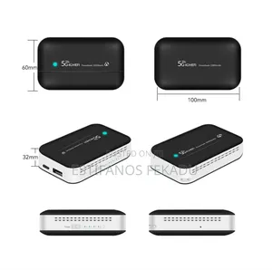 Wifi እና Powerbank በአንድ ላይ (Wifi Router With Powerbank)