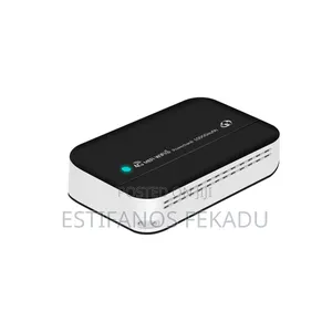 Wifi እና Powerbank በአንድ ላይ (Wifi Router With Powerbank)