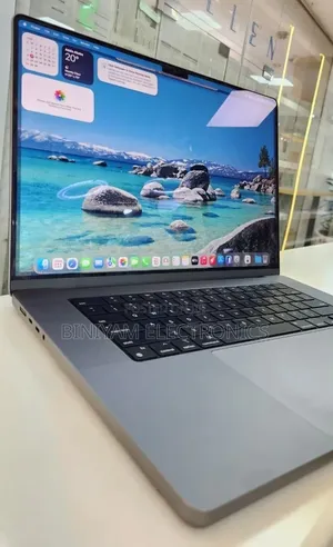 New Laptop Apple MacBook Pro 2021 M1 16GB Apple M1 Pro SSD 1T
