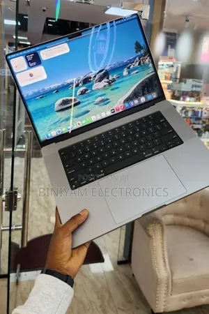 New Laptop Apple MacBook Pro 2021 M1 16GB Apple M1 Pro SSD 1T