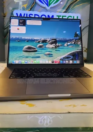 New Laptop Apple MacBook Pro 2021 M1 16GB Apple M1 Pro SSD 1T