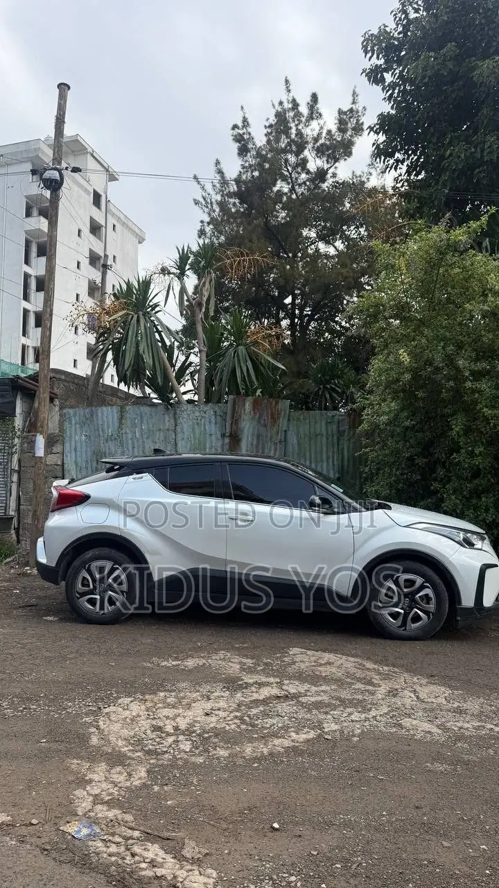 Toyota C-HR 2022 White