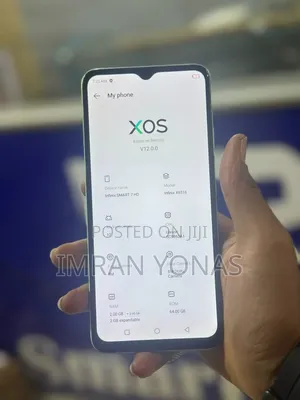 Infinix Smart 7 HD 64 GB Green