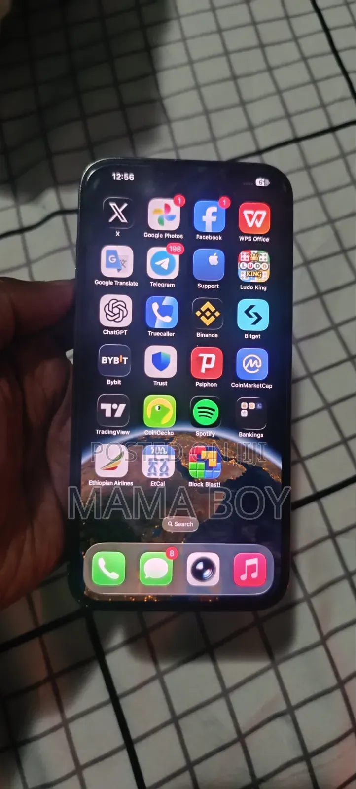 Apple iPhone 13 Pro Max 256 GB Green