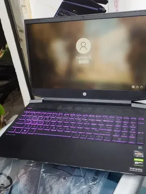 New Laptop HP Pavilion Power 15 16GB AMD Ryzen 7 SSD 512GB