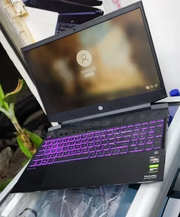 New Laptop HP Pavilion Power 15 16GB AMD Ryzen 7 SSD 512GB