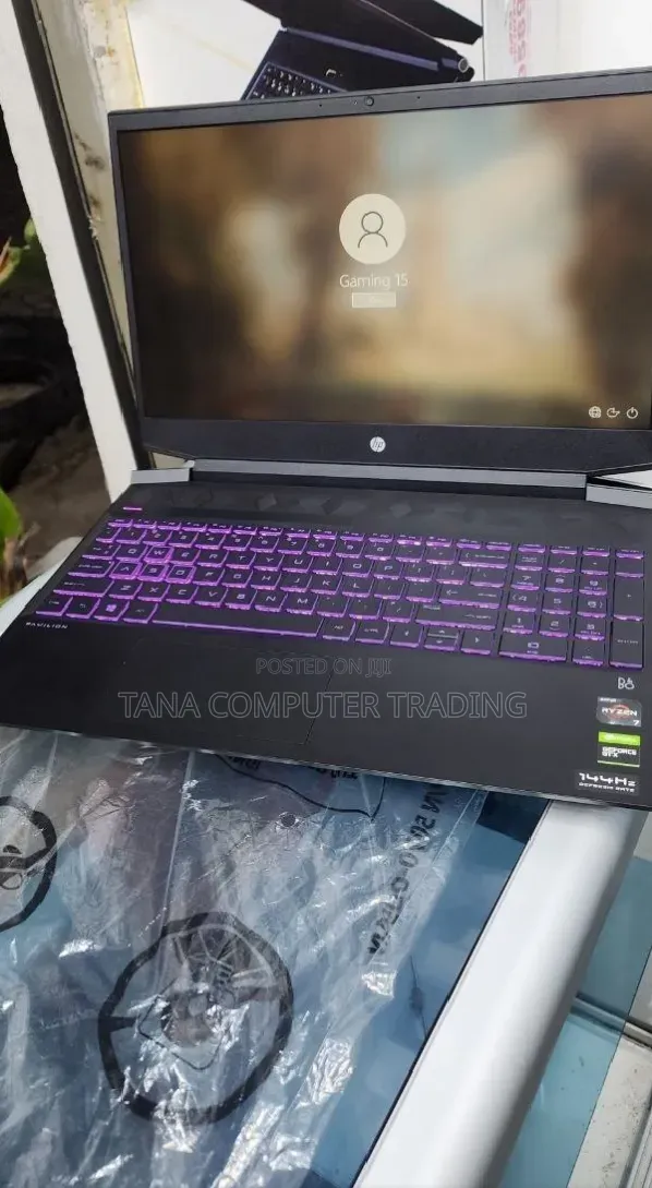 New Laptop HP Pavilion Power 15 16GB AMD Ryzen 7 SSD 512GB