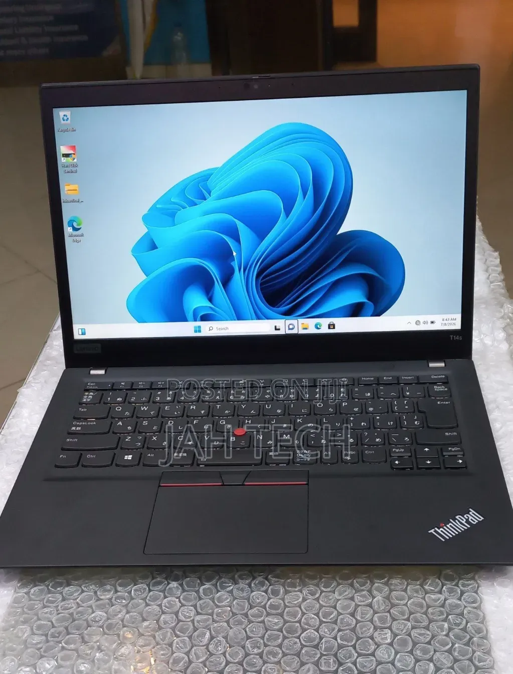 New Laptop Lenovo ThinkPad T14 16GB AMD Ryzen 5 SSD 512GB