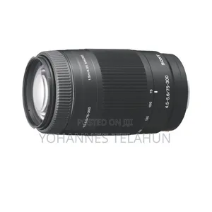 Sony Fe 75-300mm F/4.5-5.6 Macro Zoom Lens – Excellent Condition
