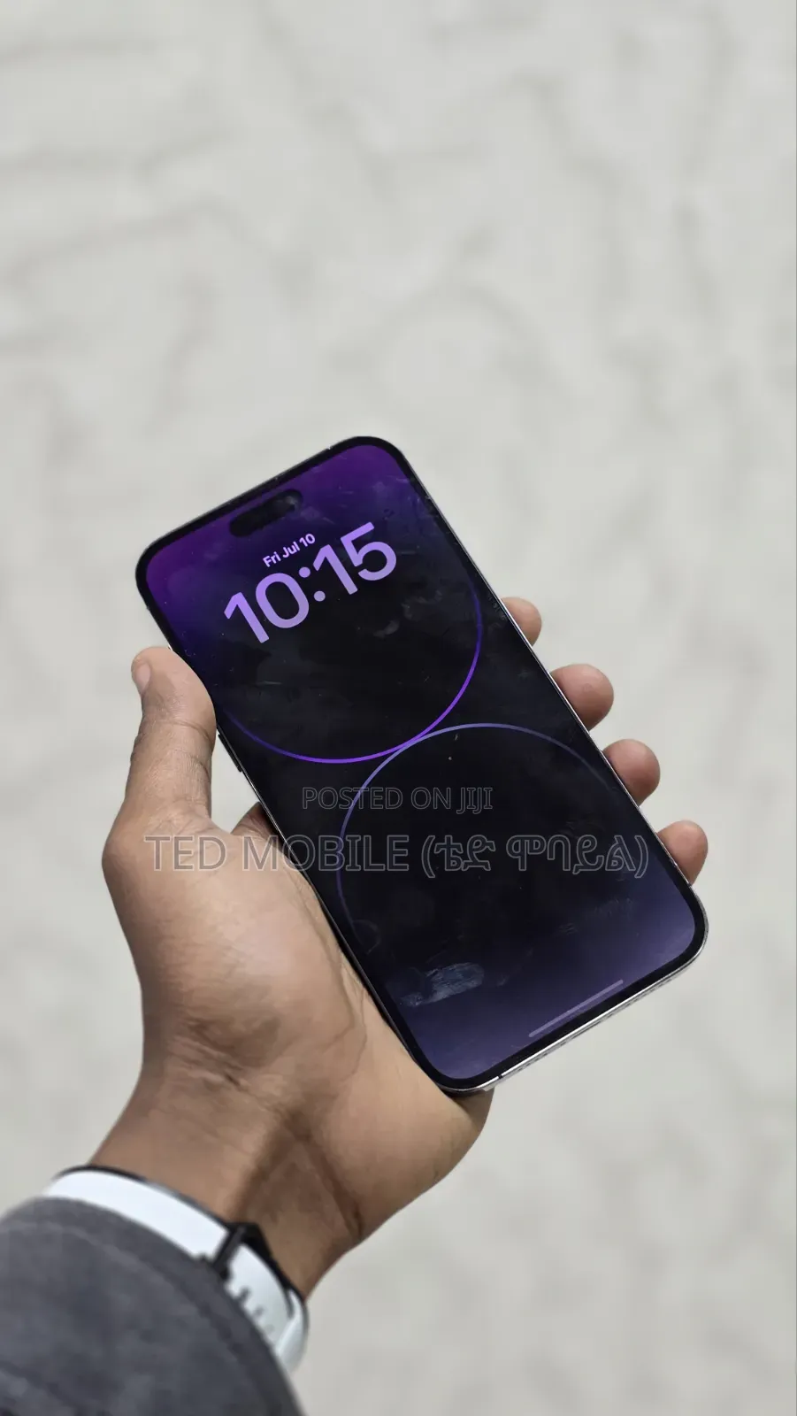 Apple iPhone 14 Pro Max 256 GB Purple
