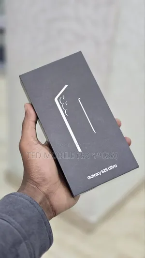 New Samsung Galaxy S25 Ultra 256 GB Black