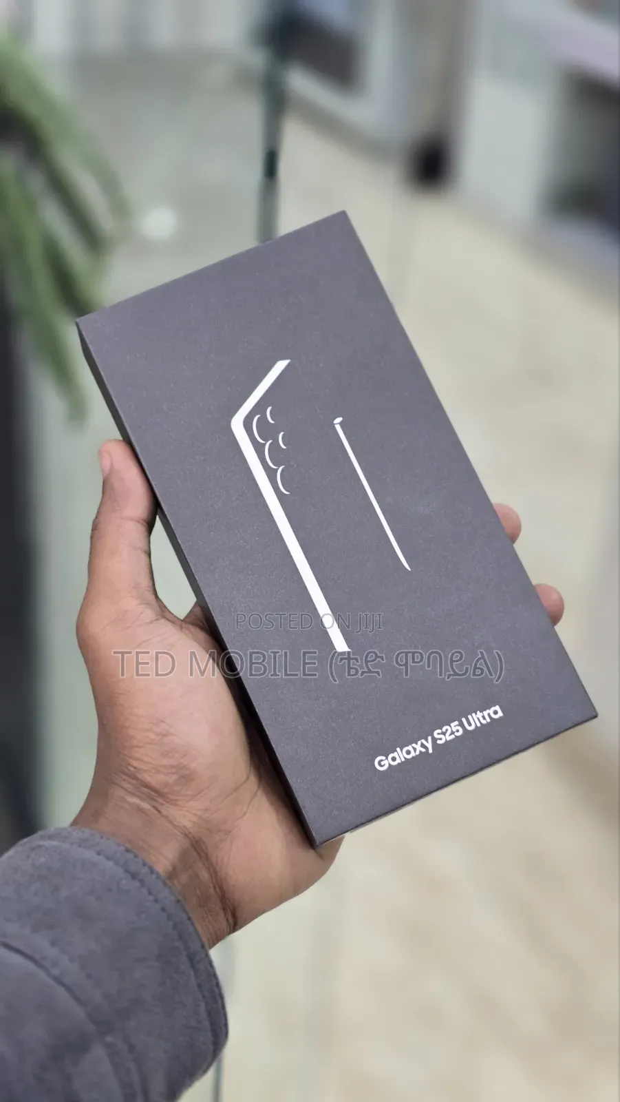 New Samsung Galaxy S25 Ultra 256 GB Black
