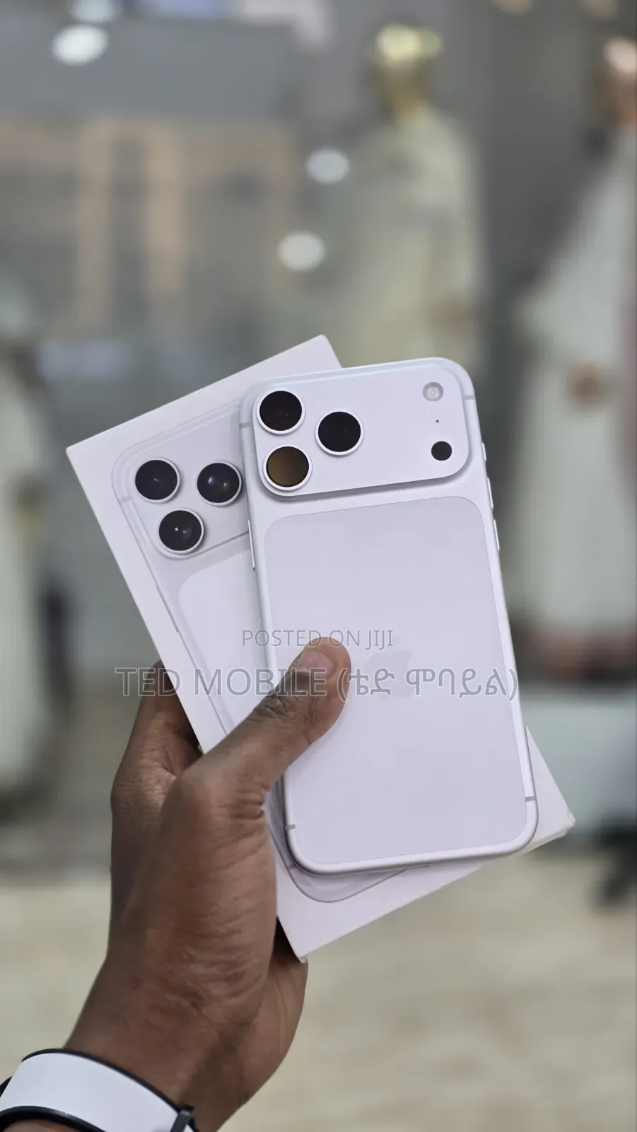 New Apple iPhone 17 Pro Max 256 GB Silver