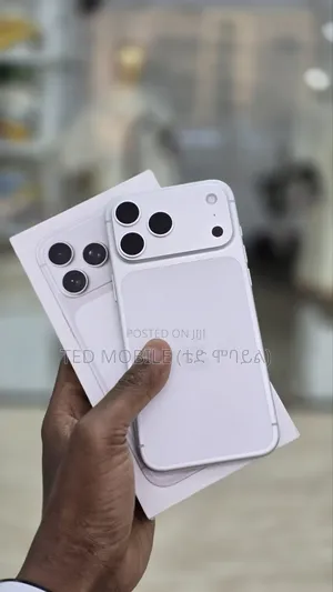 New Apple iPhone 17 Pro Max 512 GB Silver