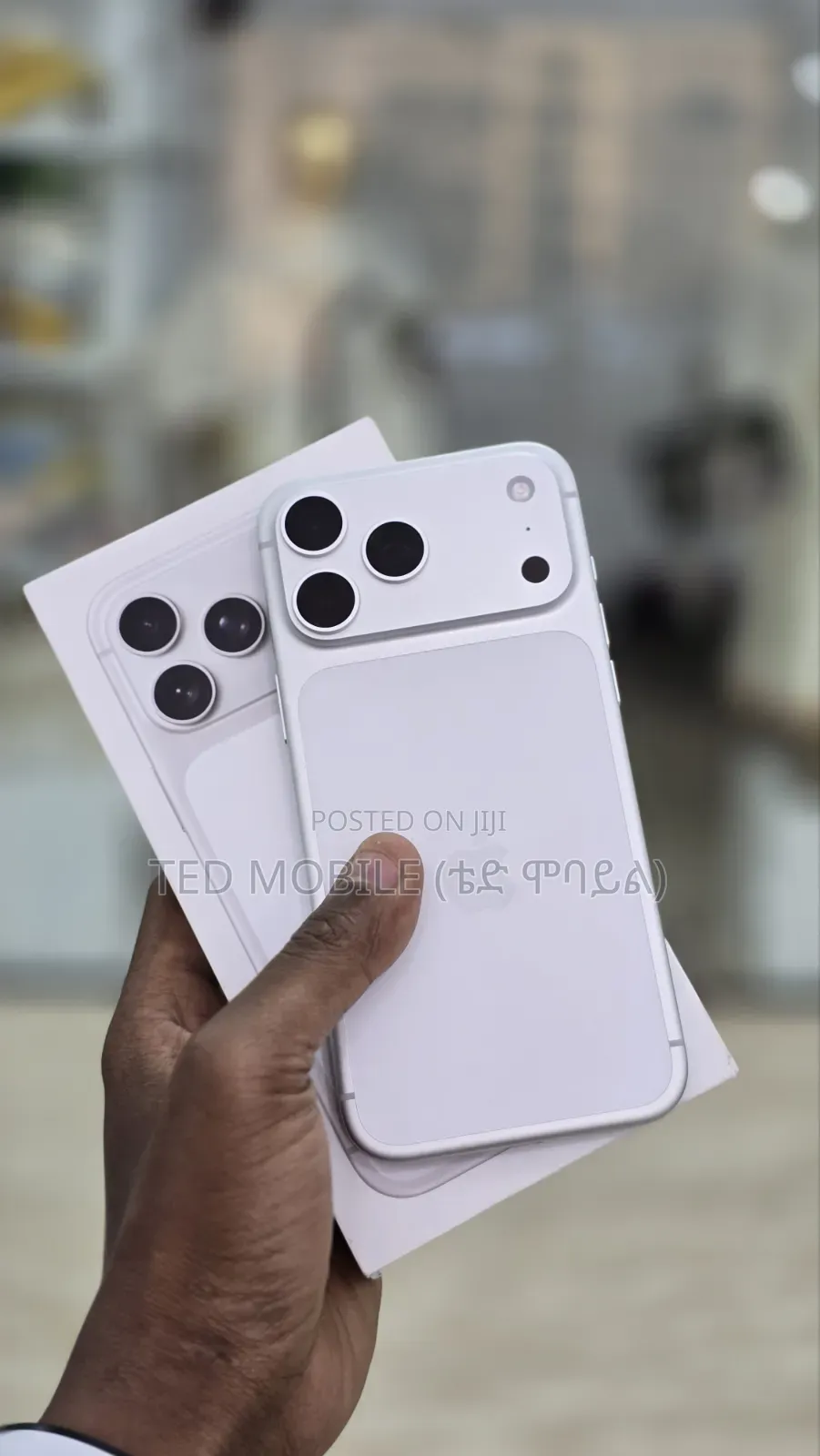 New Apple iPhone 17 Pro Max 512 GB Silver