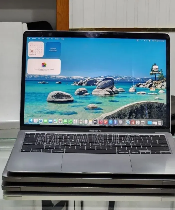 New Laptop Apple MacBook Air 2020 M1 8GB Apple M1 SSD 256GB