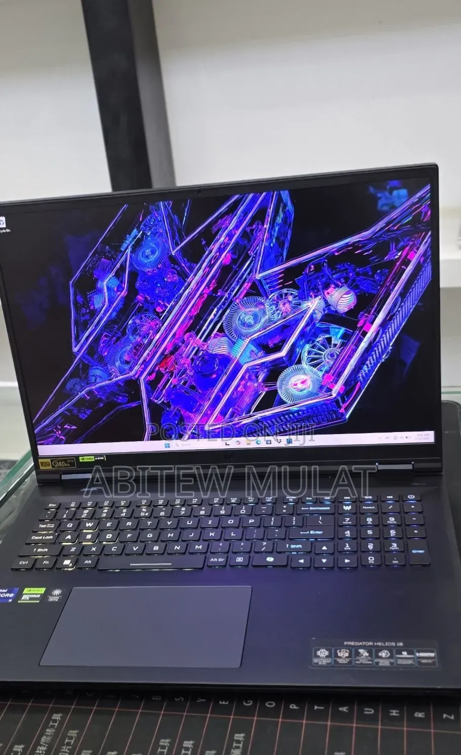 New Laptop Acer Predator Helios Neo 16 32GB Intel Core i9 SSD 1T