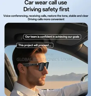 Next-Gen Smart Glasses | Calls, Music Uv Protection |Premium Look