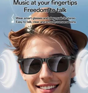 Smart Audio Glass | Bluetooth Connection | Modern Lifestyle Upgrade