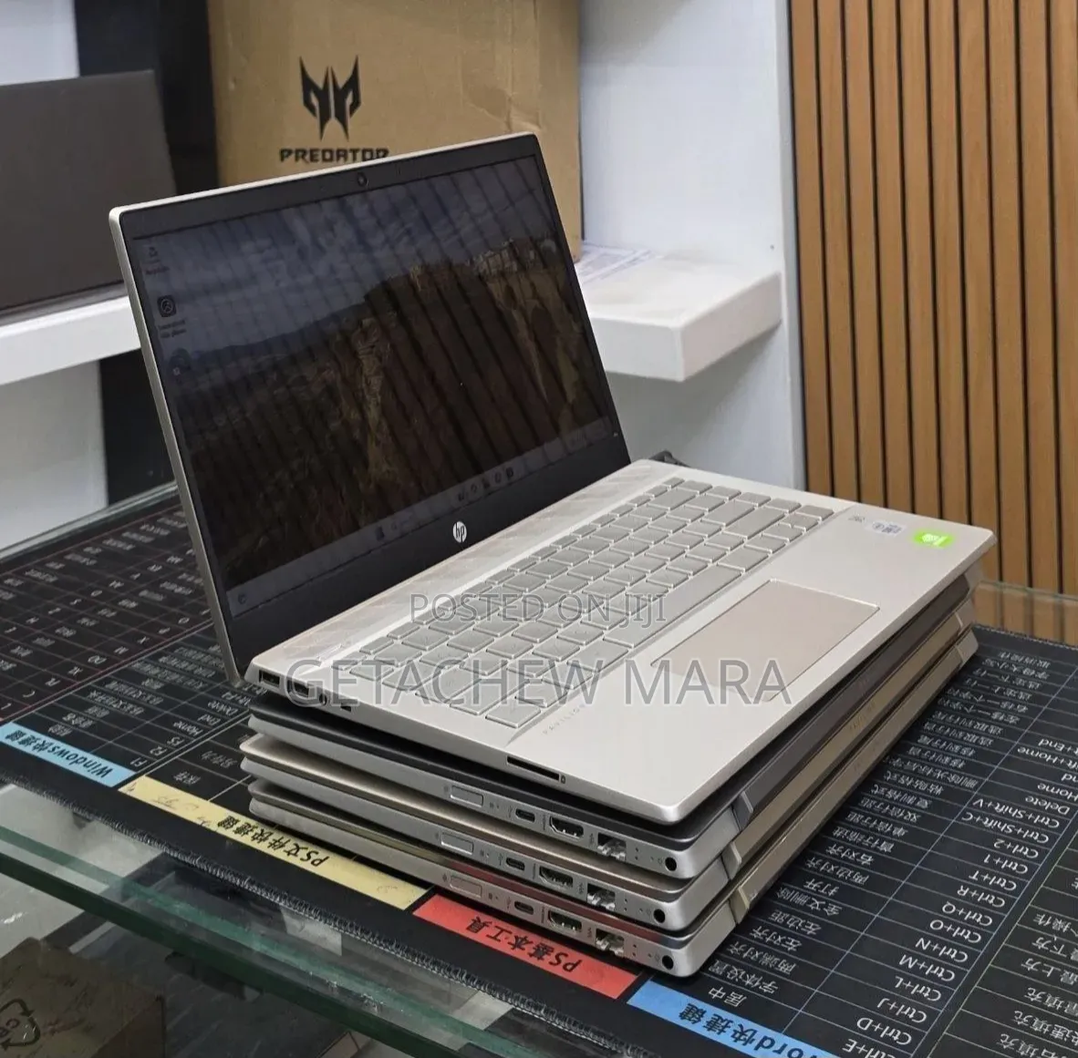 New Laptop HP Pavilion 15 8GB Intel Core i5 SSD 512GB