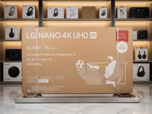 Lg Nano Tv 75-Inch Uhd – New 2026 Model | Smart Entertainment