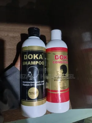 Doka Shampoo and Conditioner