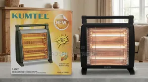 Kumtel Room Heater (የቤት ማሞቂያ) – Fast Efficient Heating