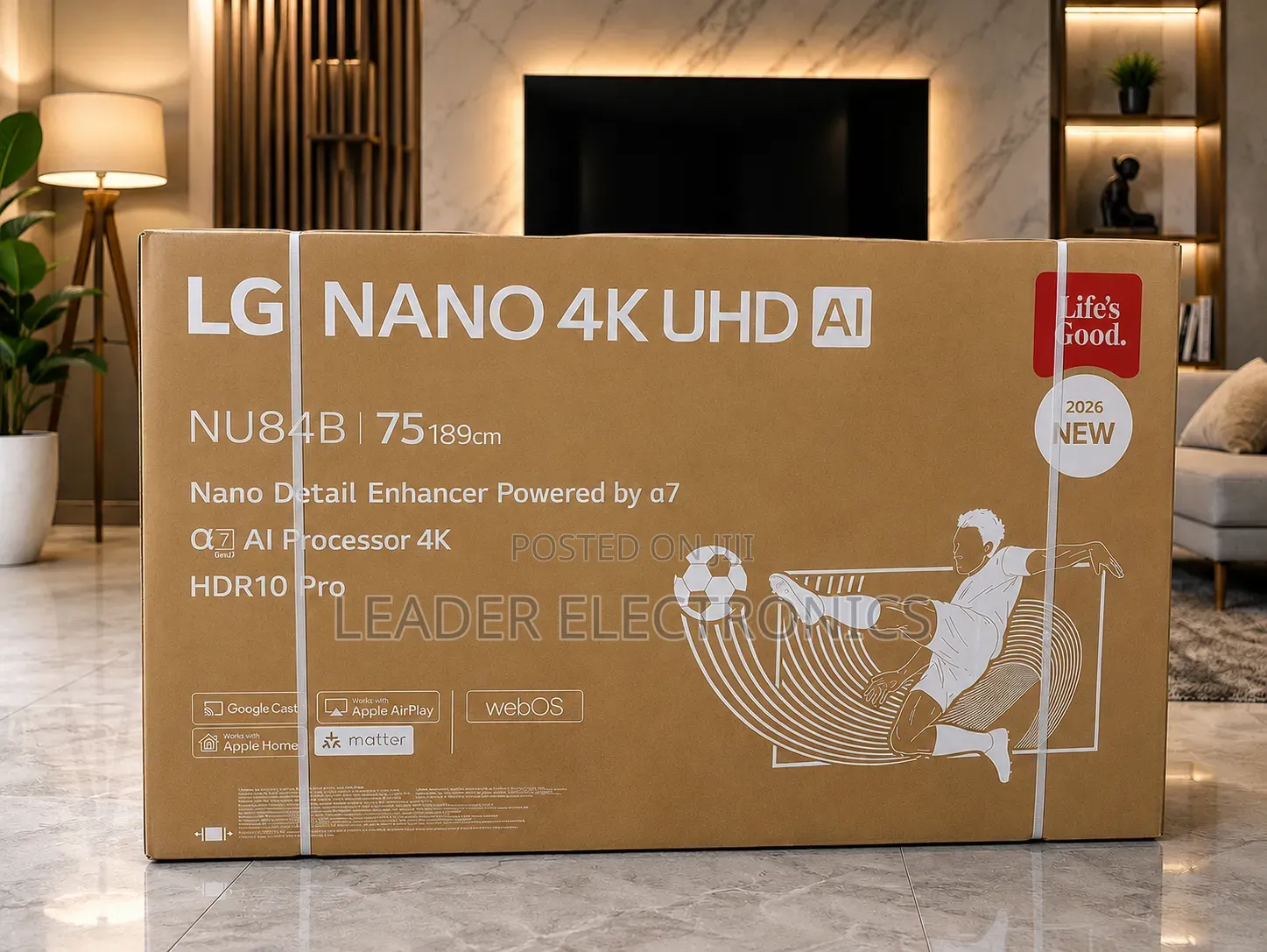 Lg Nano Tv 75-Inch – Cinematic Viewing Experience
