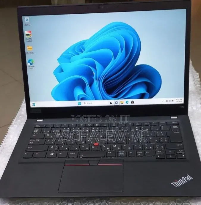 New Laptop Lenovo ThinkPad T14 16GB AMD Ryzen 5 SSD 512GB