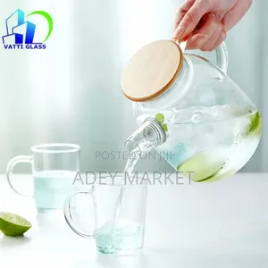 .Borosilicate Glass Tea Pot