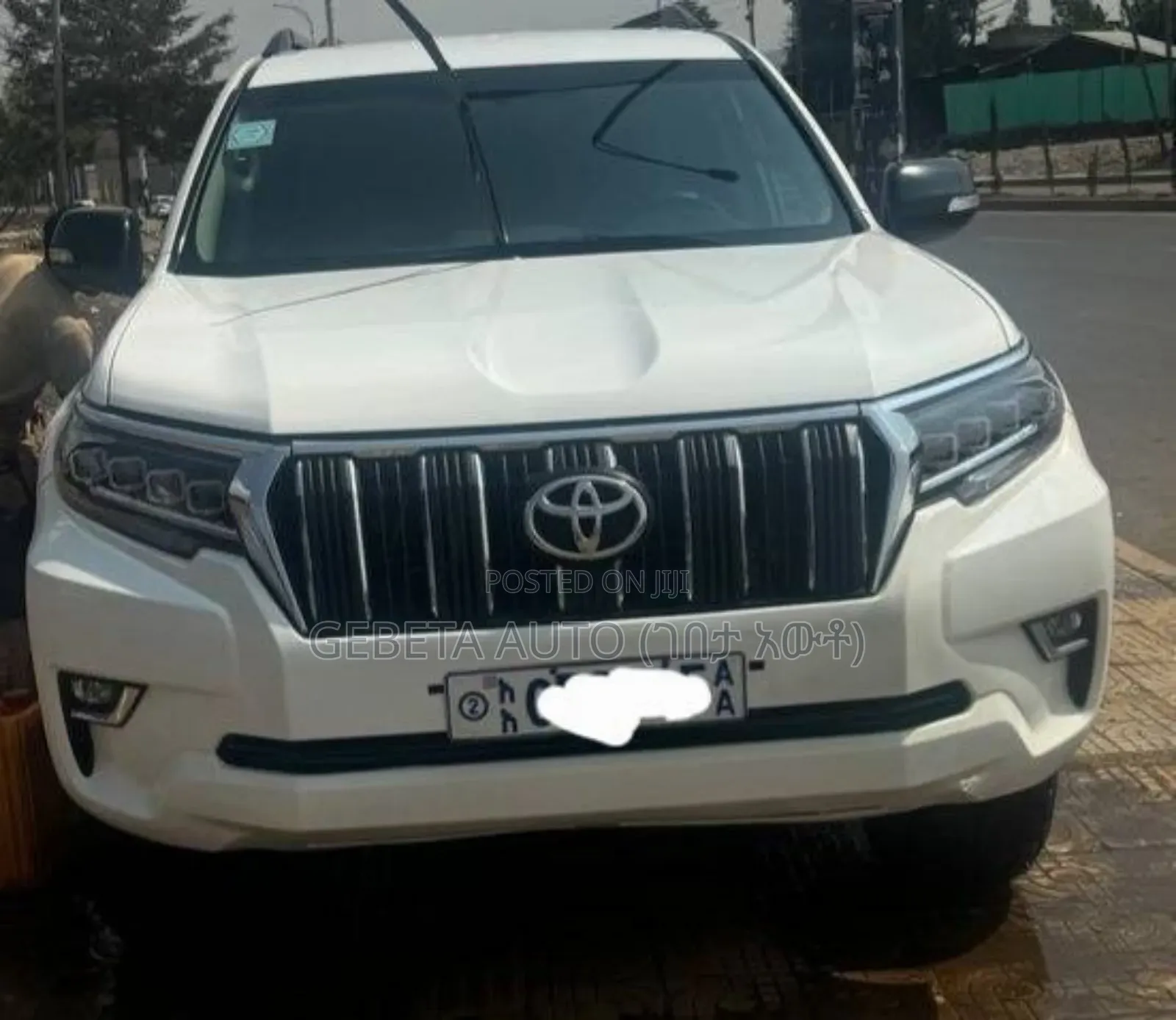 Toyota Land Cruiser 2018