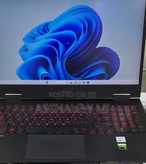 New Laptop HP Omen 15 16GB Intel Core i7 SSD 512GB