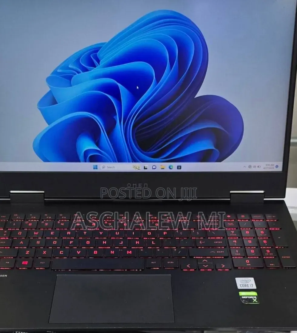 New Laptop HP Omen 15 16GB Intel Core i7 SSD 512GB