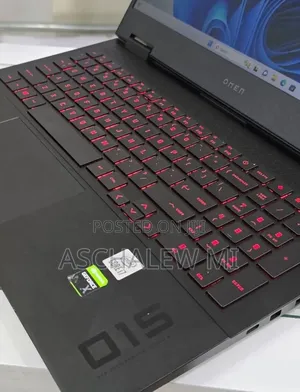 New Laptop HP Omen 15 16GB Intel Core i7 SSD 512GB