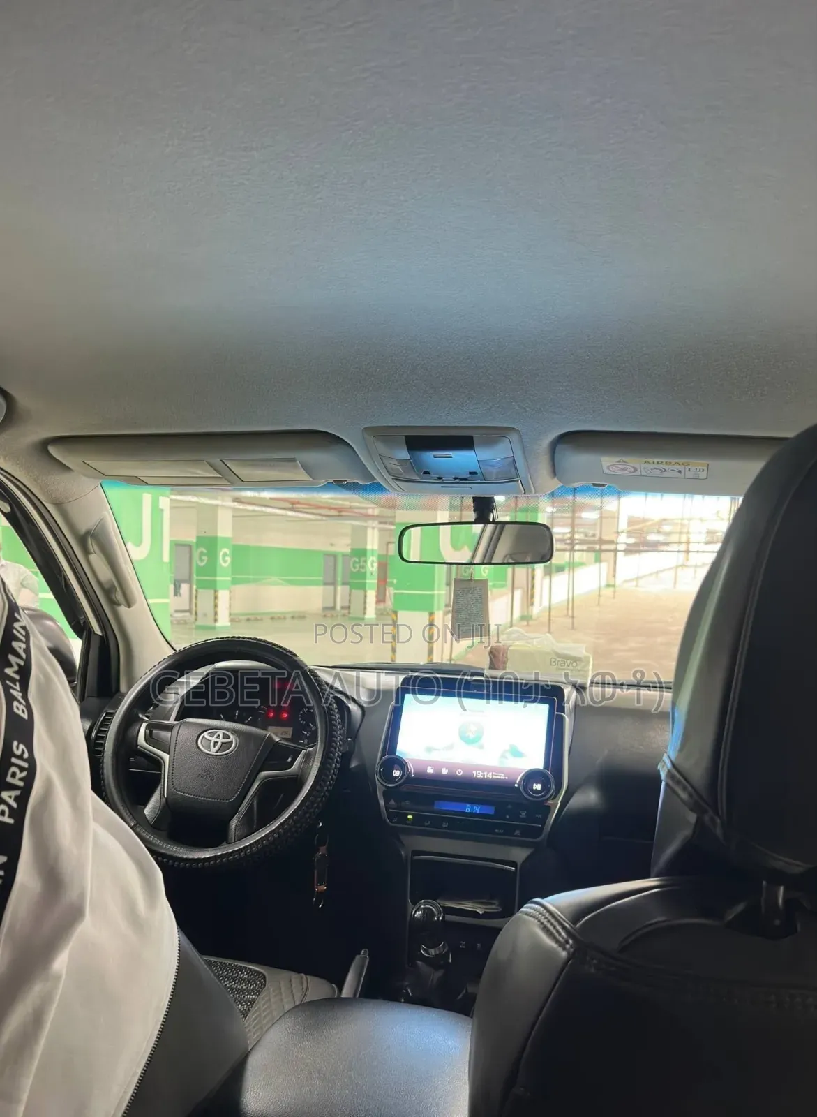 Toyota Land Cruiser 2018