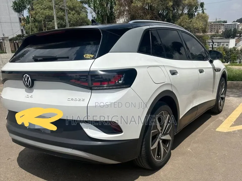 Volkswagen ID.4 2022 White