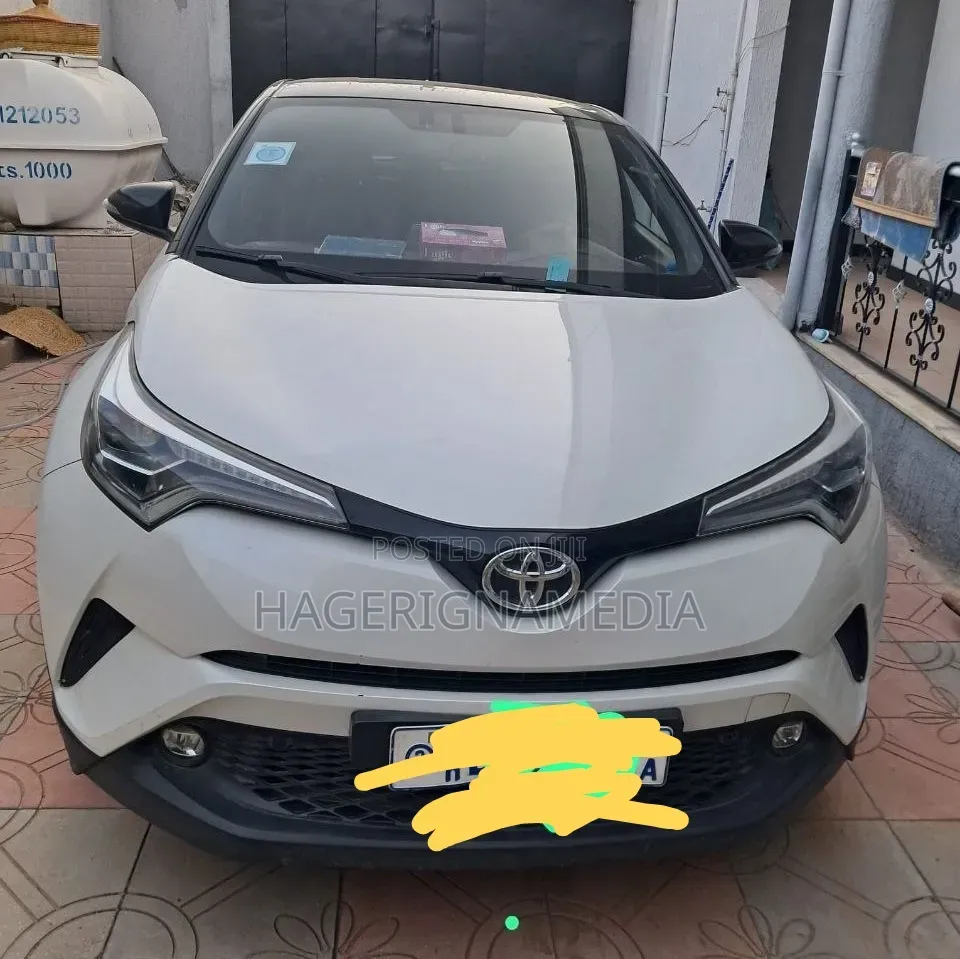 Toyota C-HR 2020 White