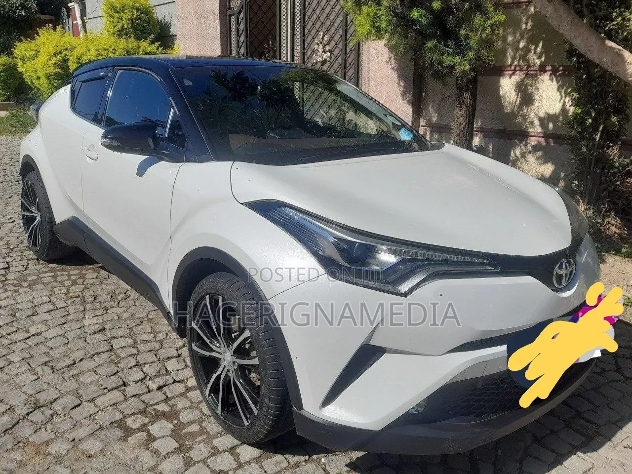 Toyota C-HR 2020 White
