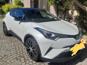 Toyota C-HR 2020 White