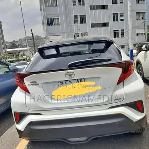 Toyota C-HR 2020 White